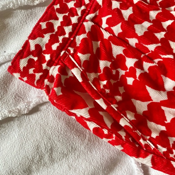 Stella McCartney Kids corduroy heart mini skirt girls size 10 - Picture 3 of 10